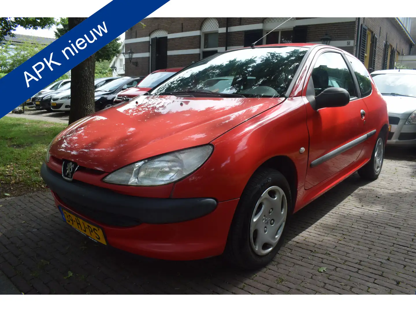 Peugeot 206 1.1 XR Rouge - 1