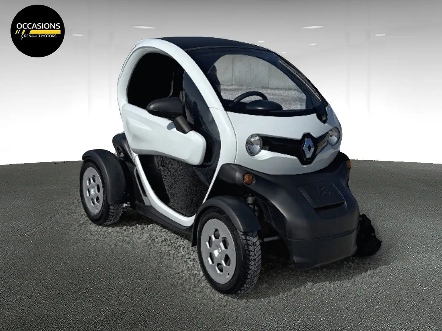 Renault Twizy 80km/h Blanc - 2