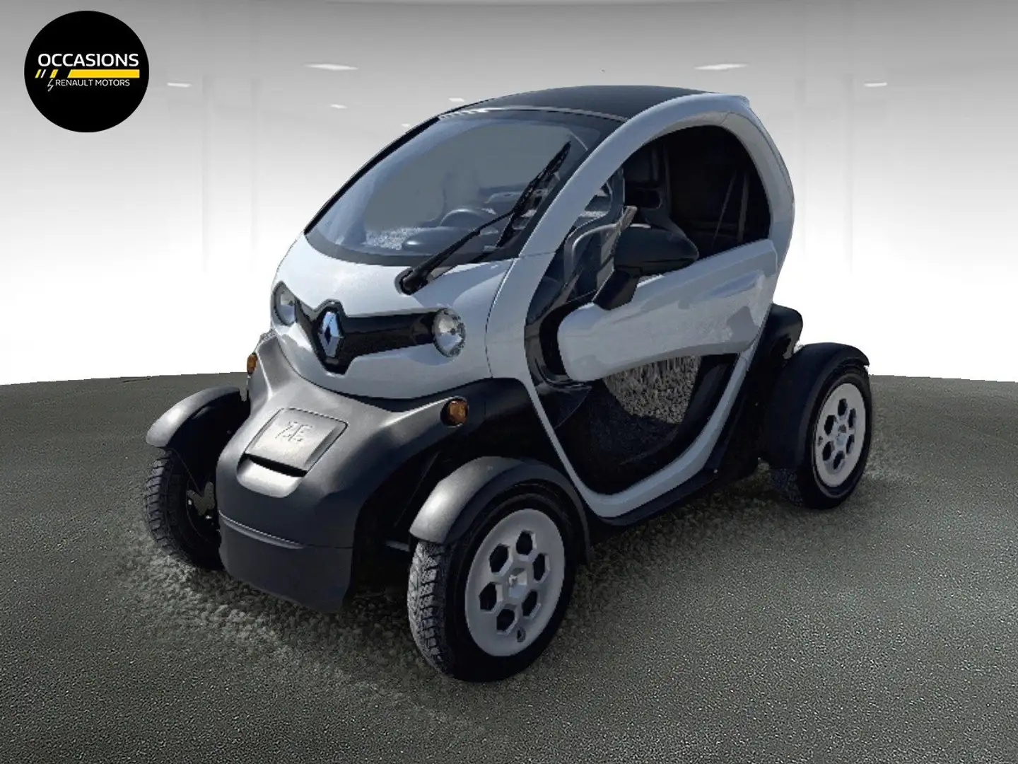 Renault Twizy 80km/h Blanc - 1