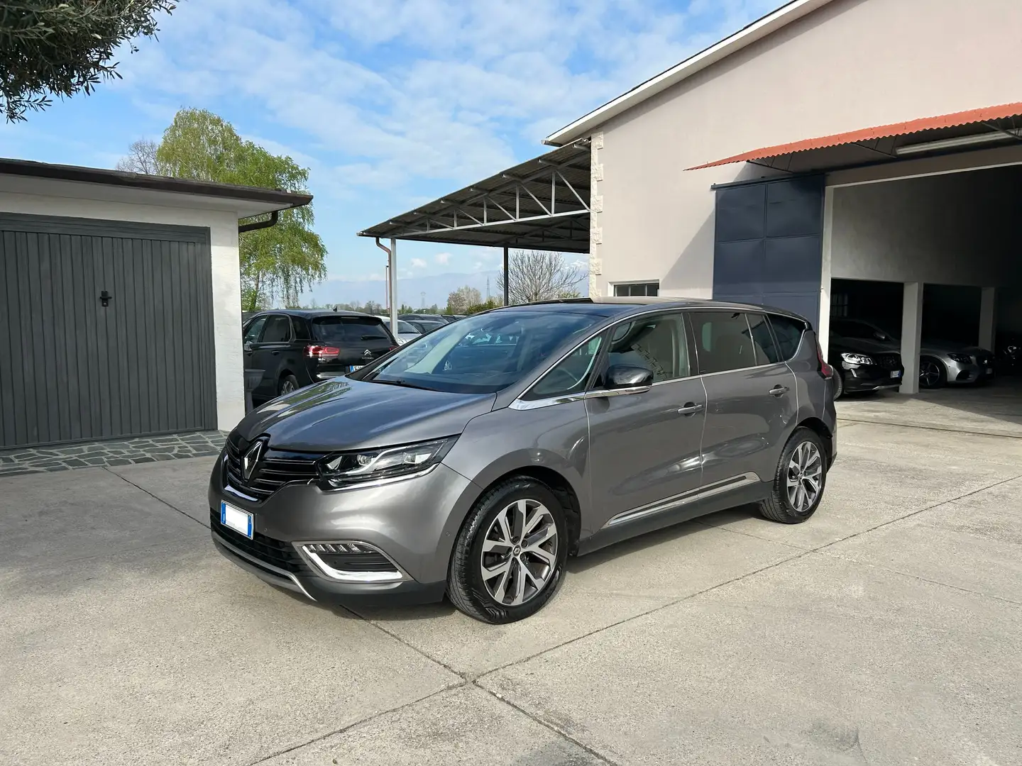 Renault Espace 1.6dci energy Initiale Paris 160cv 7posti Full Opt Gris - 1