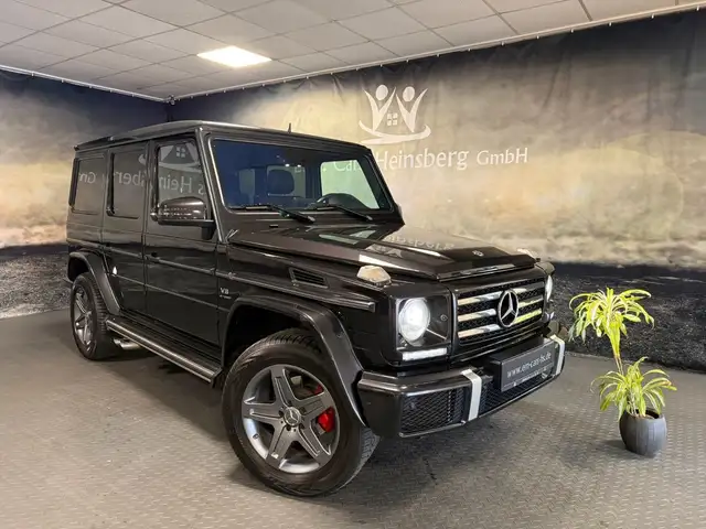 Mercedes-Benz G 500 Exclusiv-designo AMG Sportabgas Distronic+