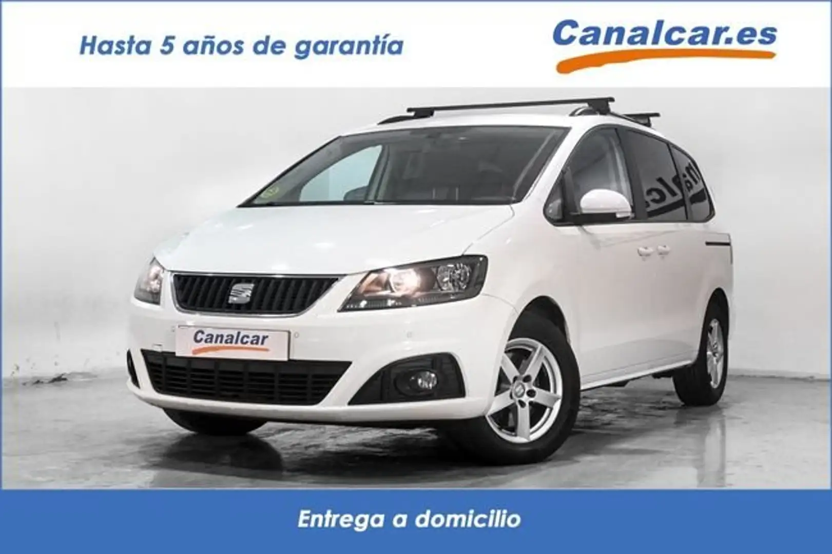 SEAT Alhambra 2.0 TDI CR 140 CV E-Ecomotive Reference Blanco - 1
