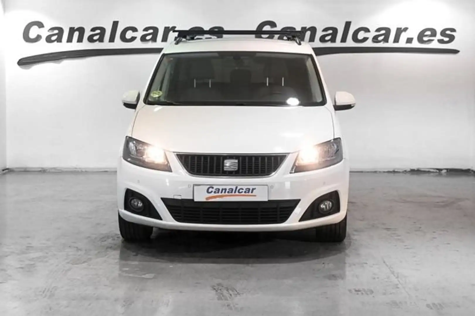 SEAT Alhambra 2.0 TDI CR 140 CV E-Ecomotive Reference Blanco - 2