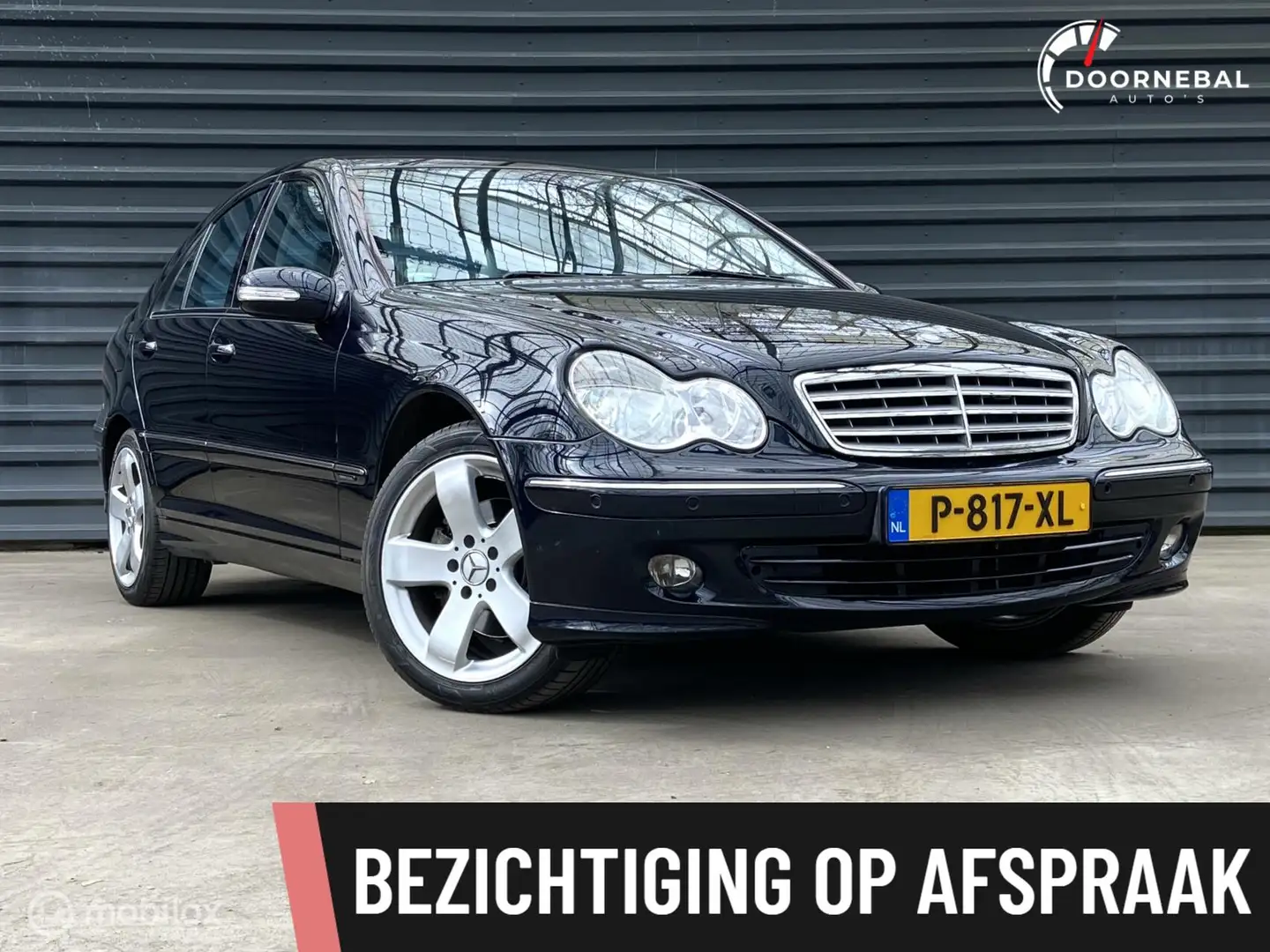 Mercedes-Benz C 230 V6 / YOUNGTIMER / NWE APK / KEURIG! Modrá - 1
