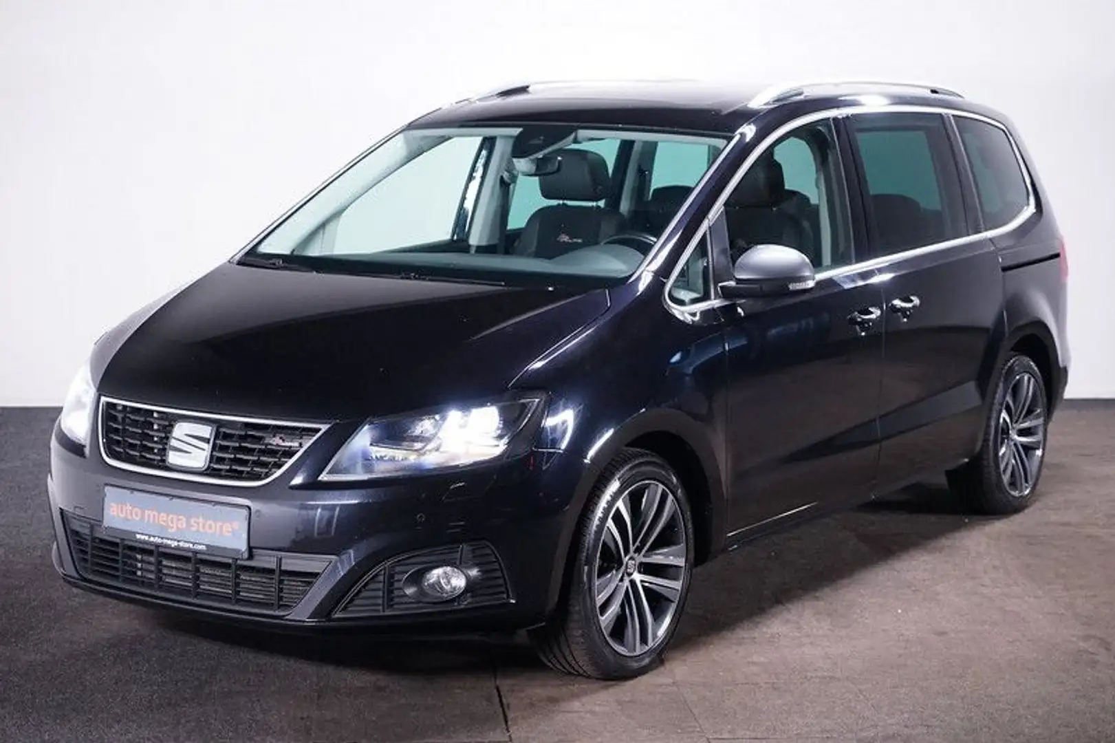 SEAT Alhambra 2.0 TDI FR 7-Sitzer DSG*Pano*Memory*Car Schwarz - 1
