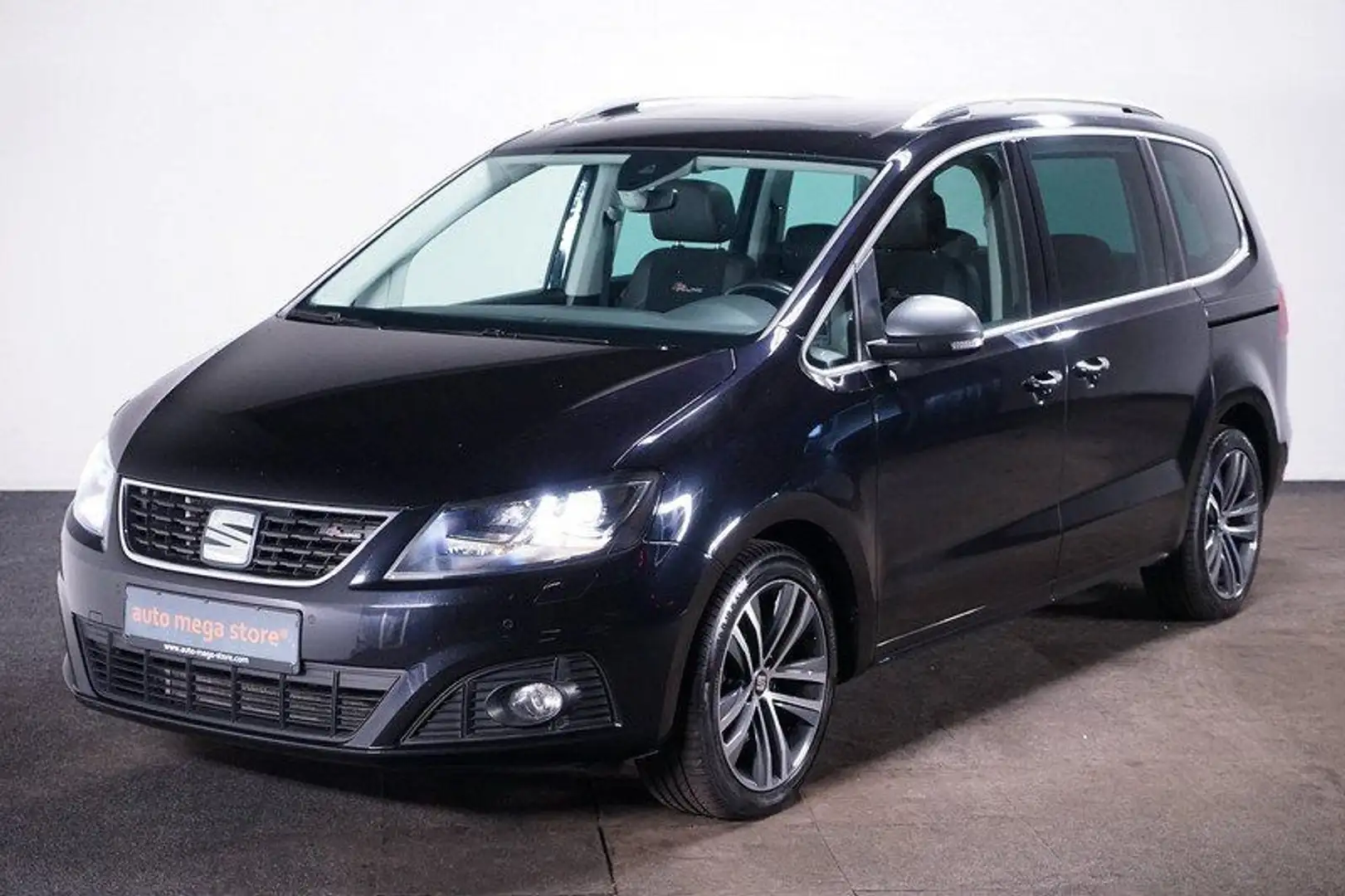SEAT Alhambra 2.0 TDI S&S FR-Line DSG+R-Line+Kamera Fekete - 1