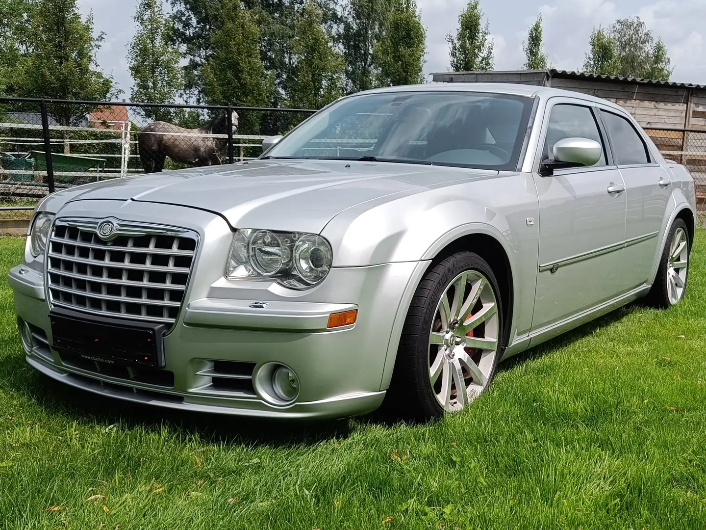 Chrysler 300 SRT srt8 Zilver - 1