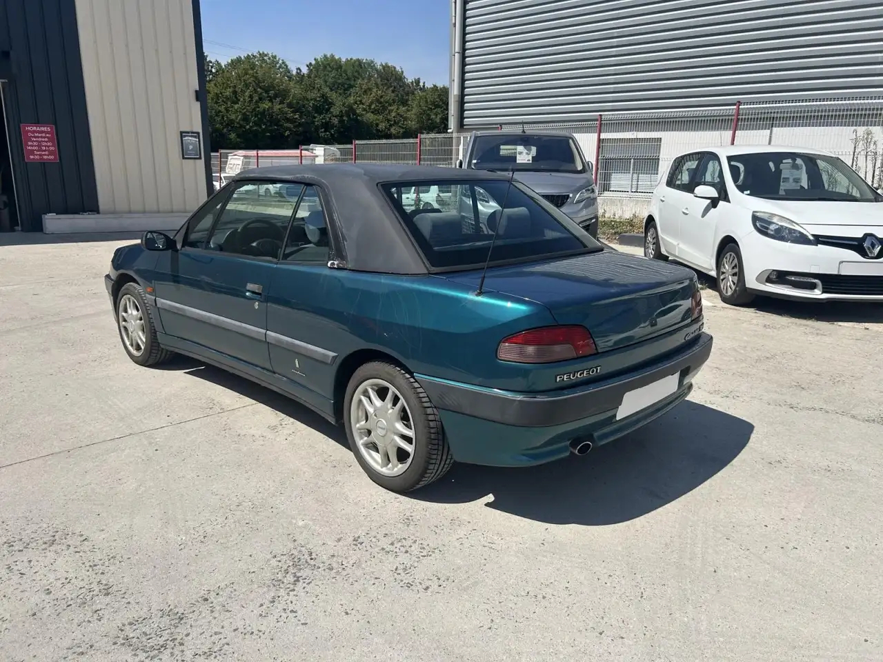 Peugeot 306 Cabriolet - État : à Restaurer - Garantie 6 Mois, foto 4