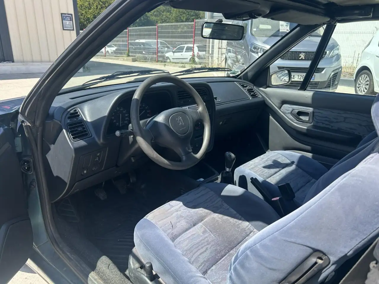 Peugeot 306 Cabriolet - État : à Restaurer - Garantie 6 Mois, foto 9