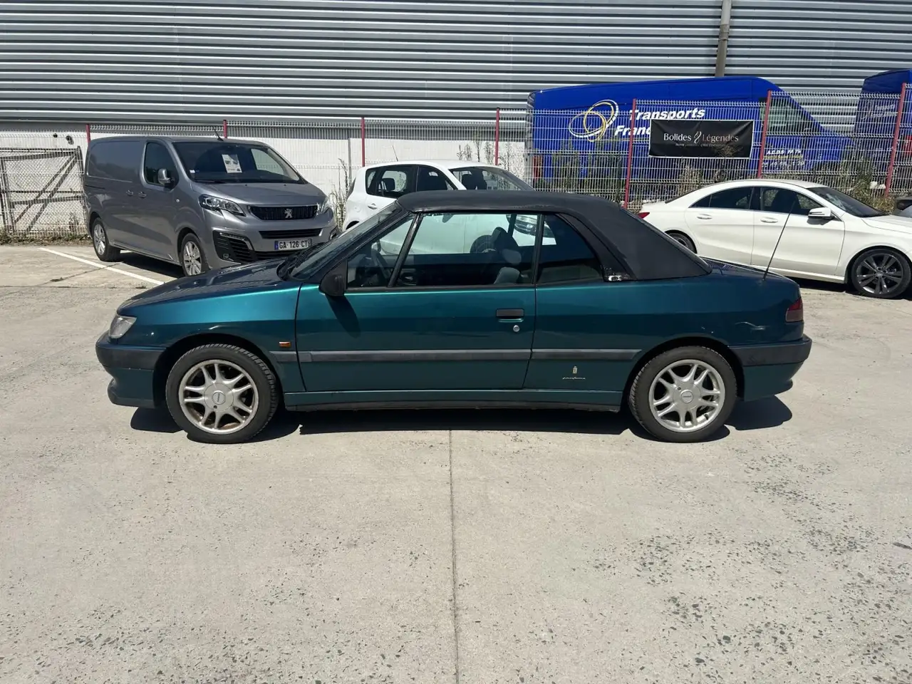 Peugeot 306 Cabriolet - État : à Restaurer - Garantie 6 Mois, foto 5