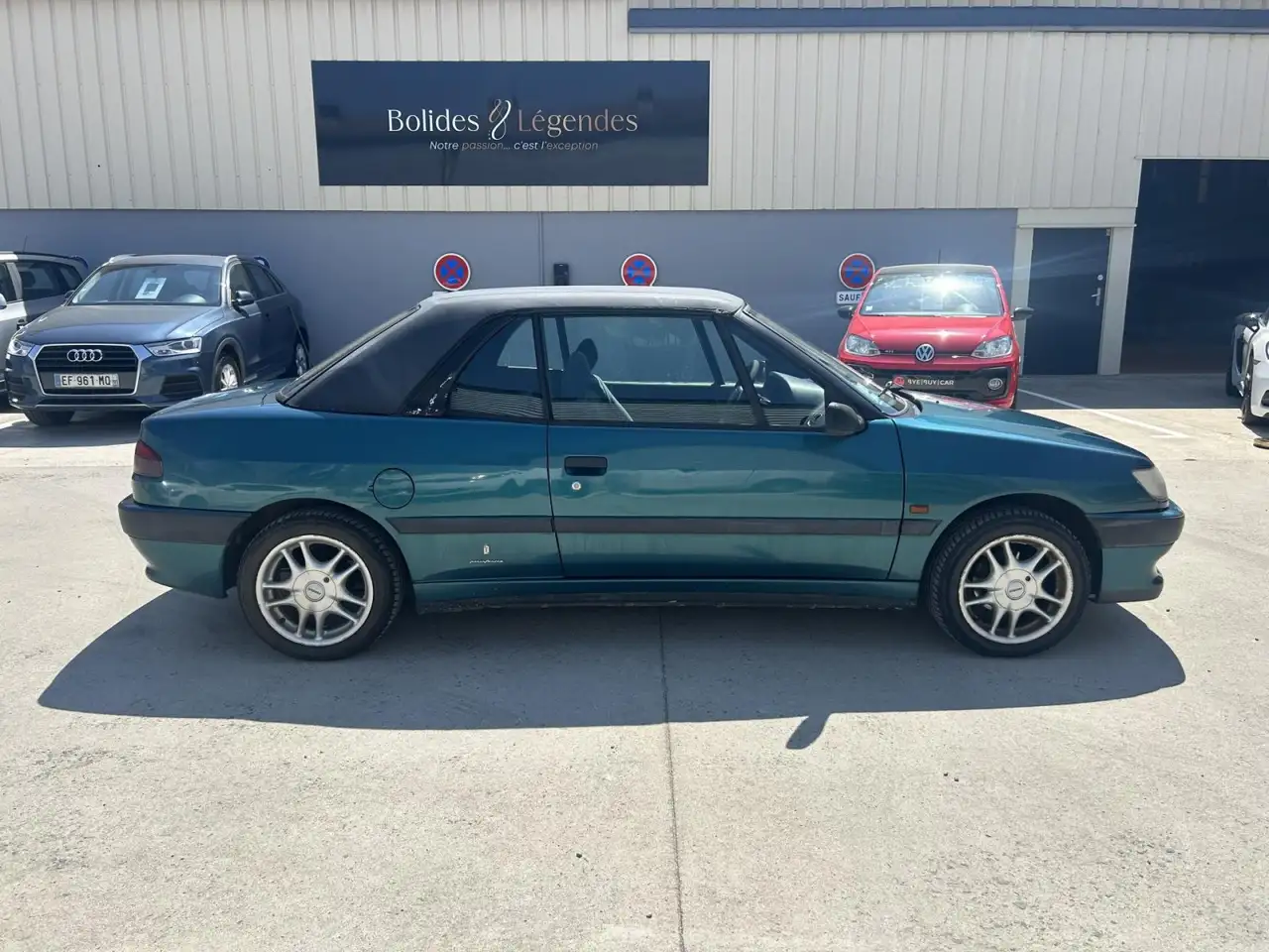 Peugeot 306 Cabriolet - État : à Restaurer - Garantie 6 Mois, foto 6
