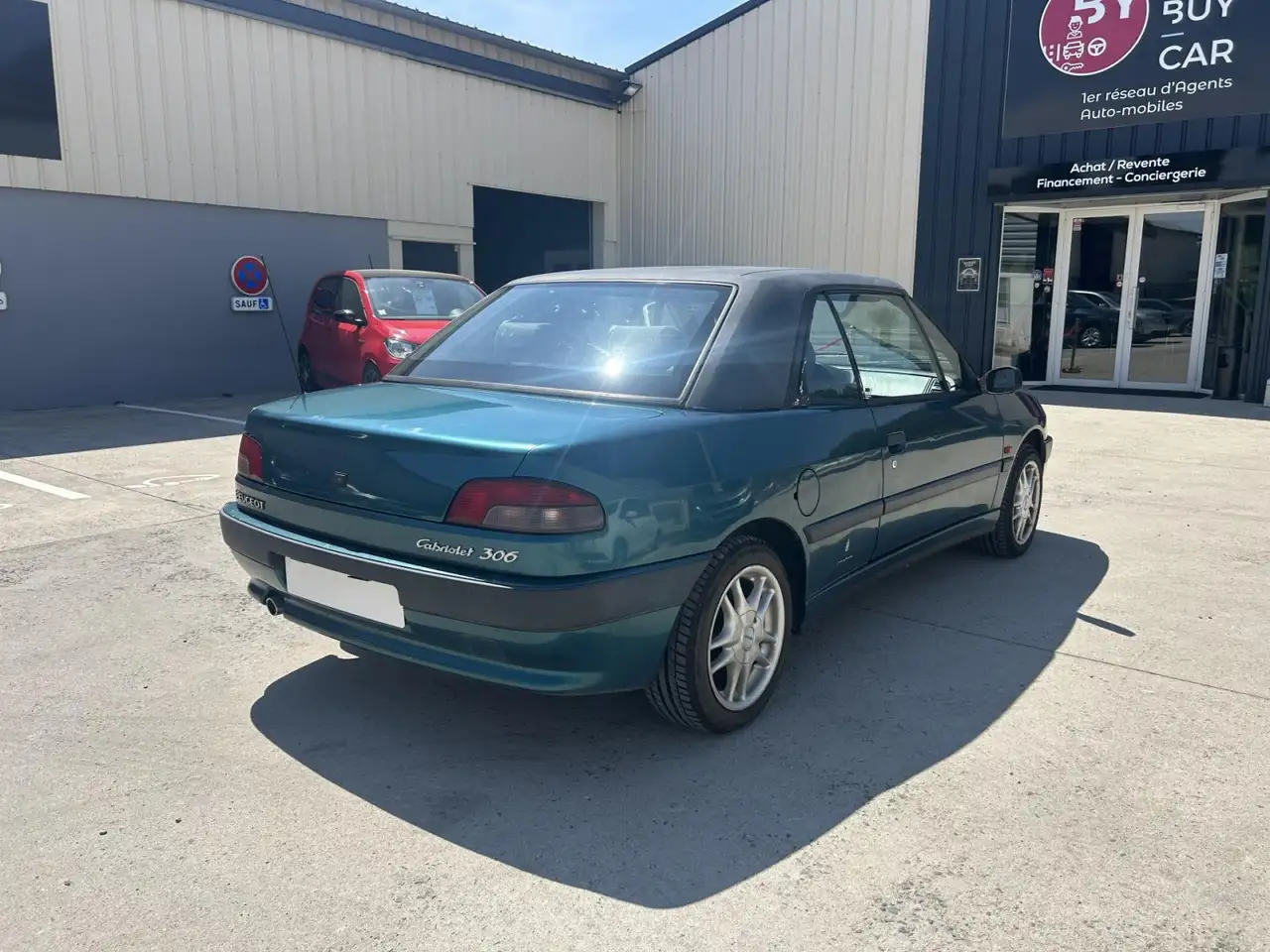 Peugeot 306 Cabriolet - État : à Restaurer - Garantie 6 Mois, foto 3