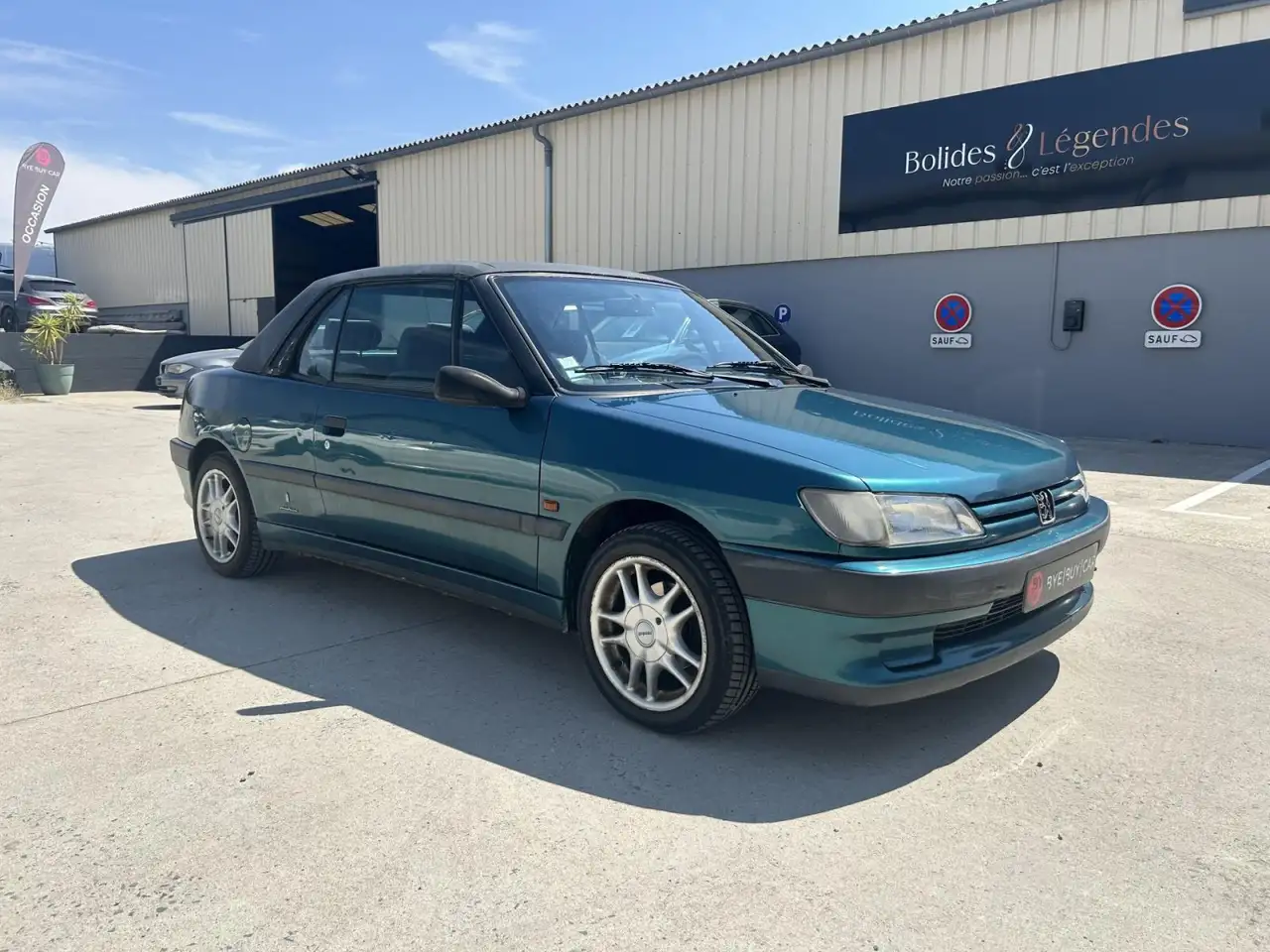 Peugeot 306 Cabriolet - État : à Restaurer - Garantie 6 Mois, foto 2