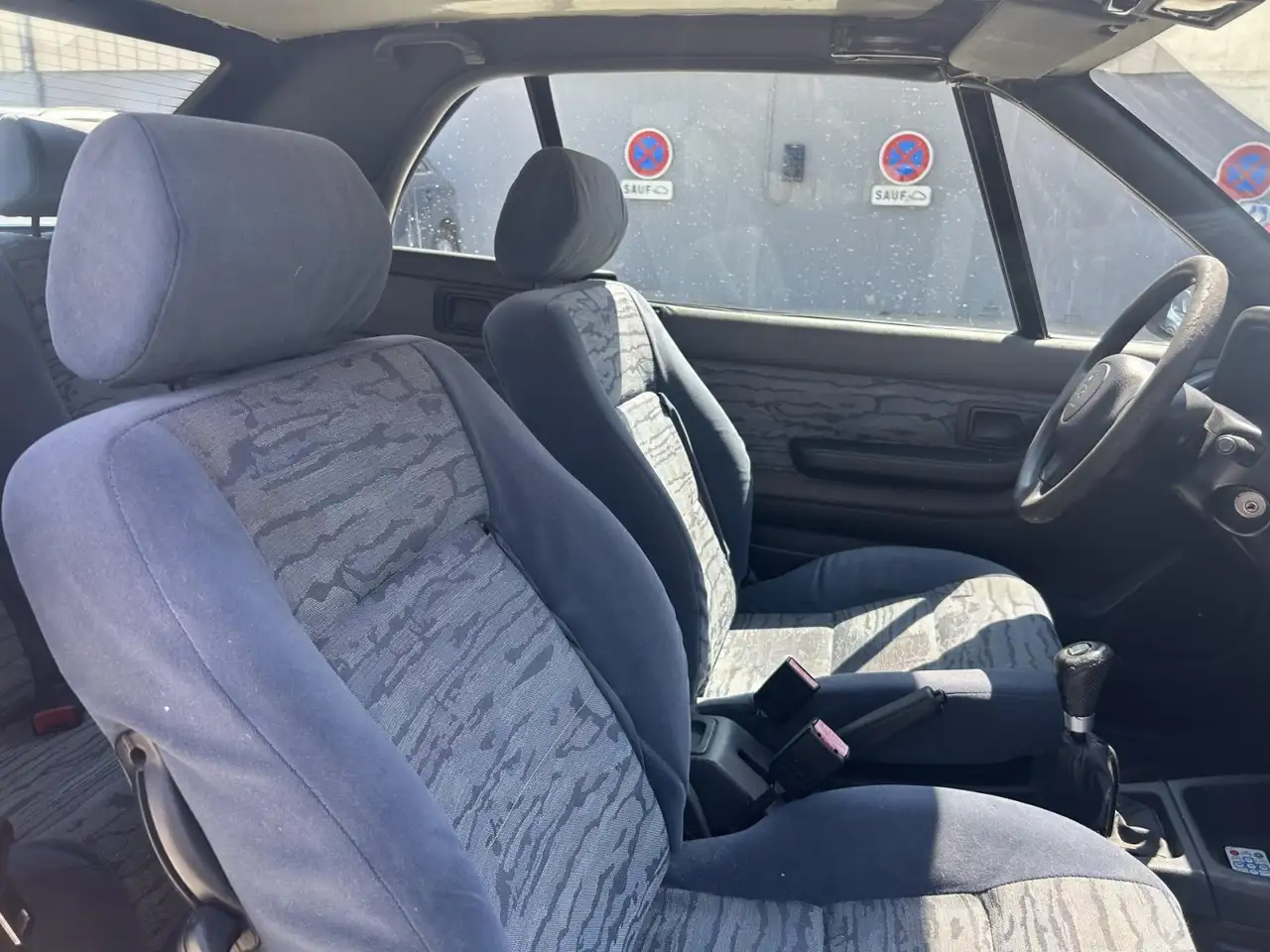 Peugeot 306 Cabriolet - État : à Restaurer - Garantie 6 Mois, foto 12