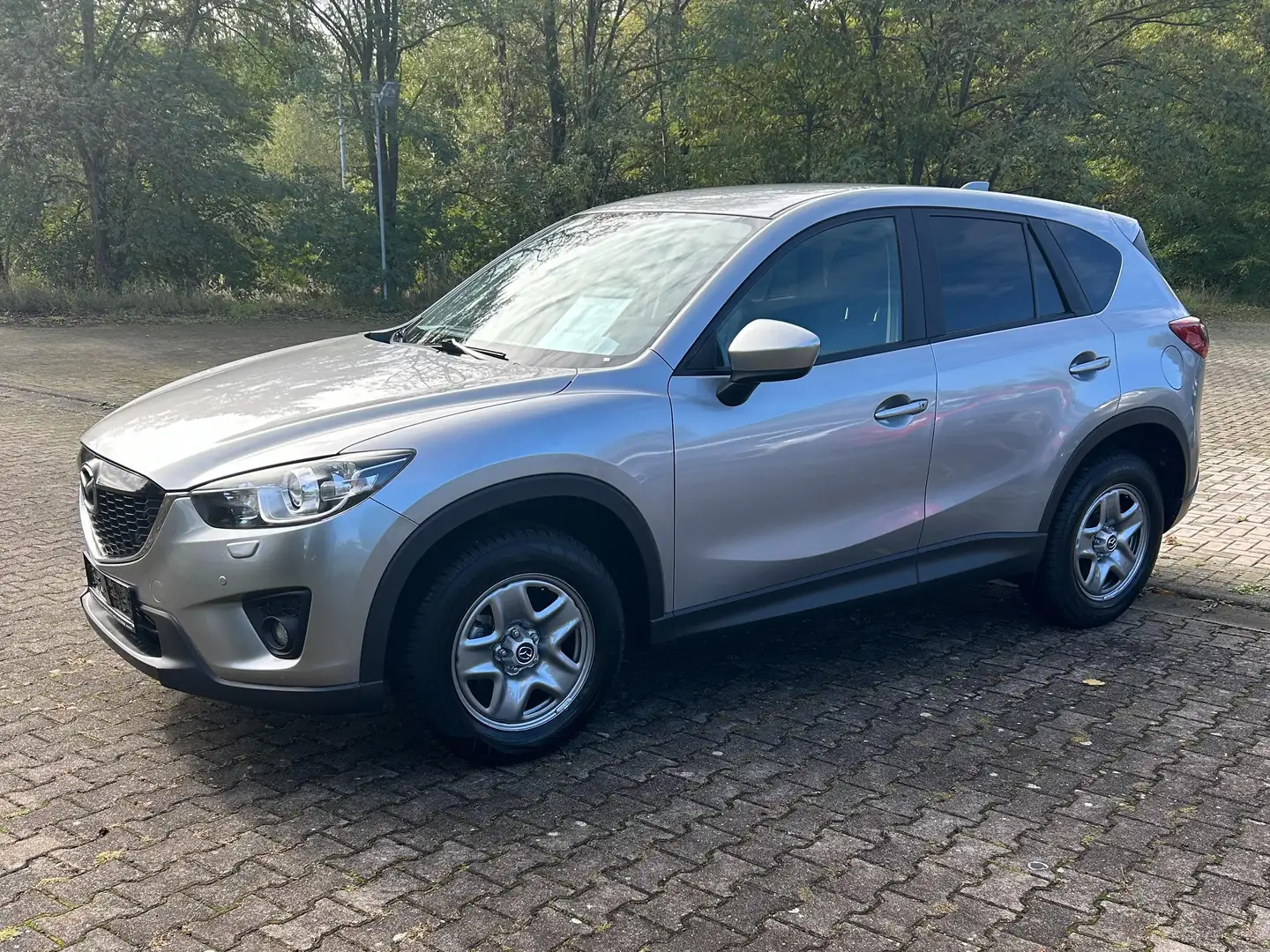 Mazda CX-5 Center-Line 2WD Argent - 2