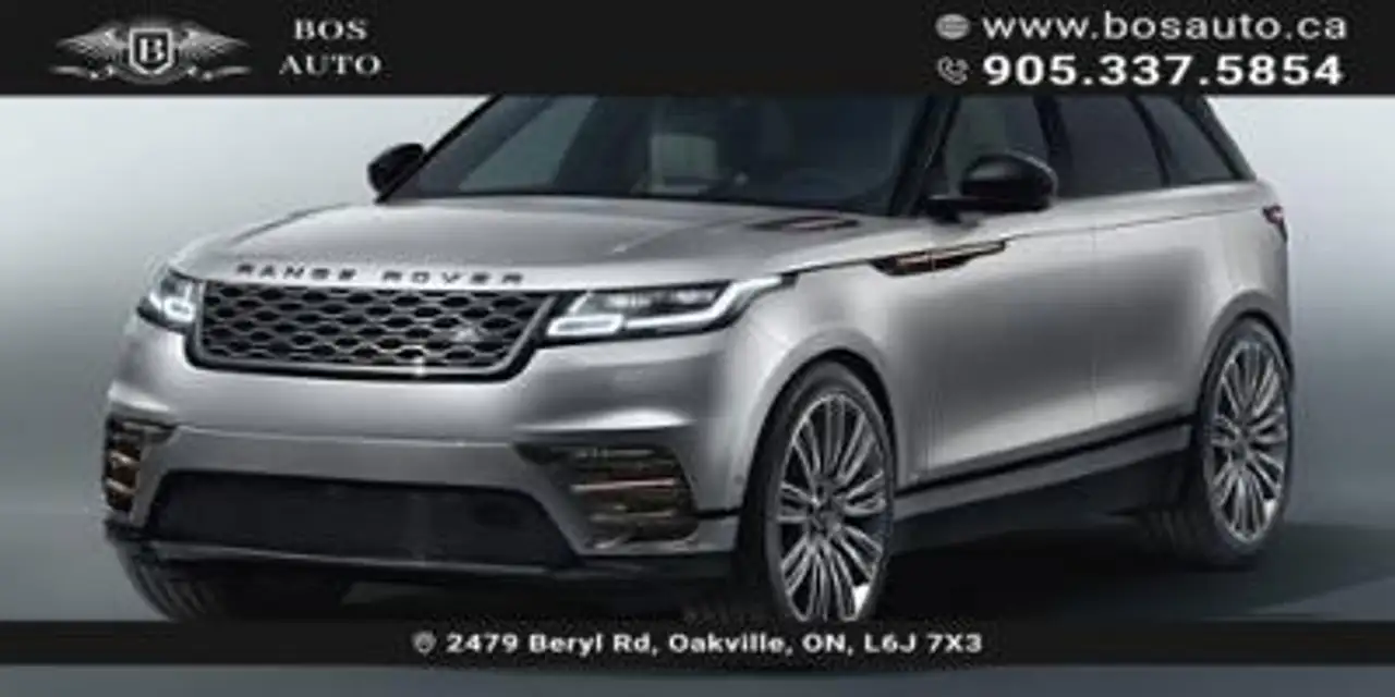 2020 Land Rover Range Rover Velar