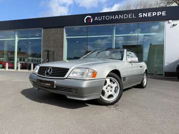 Mercedes Sl 300-Hardtop aanwezig! 118000Km!