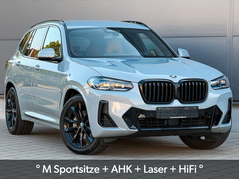 BMW X3 30d M Sport Sitze*ACC*HUD*AHK*Laser*Standheiz — photo 2