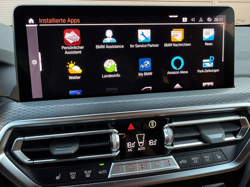 BMW X3 30d M Sport Sitze*ACC*HUD*AHK*Laser*Standheiz — photo 33