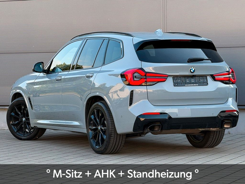 BMW X3 30d M Sport Sitze*ACC*HUD*AHK*Laser*Standheiz — photo 3