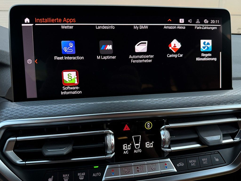 BMW X3 30d M Sport Sitze*ACC*HUD*AHK*Laser*Standheiz — photo 34