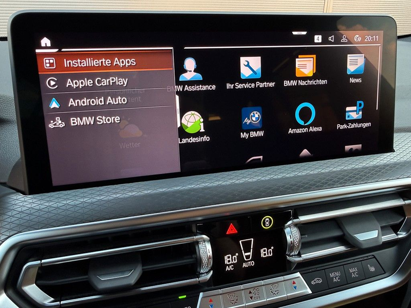 BMW X3 30d M Sport Sitze*ACC*HUD*AHK*Laser*Standheiz — photo 32