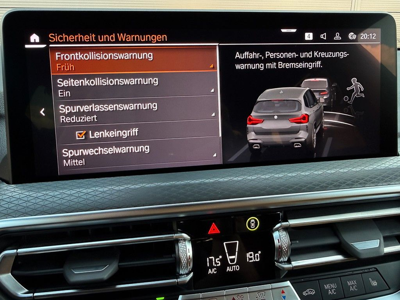 BMW X3 30d M Sport Sitze*ACC*HUD*AHK*Laser*Standheiz — photo 35