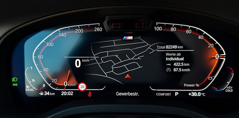 BMW X3 30d M Sport Sitze*ACC*HUD*AHK*Laser*Standheiz — photo 23