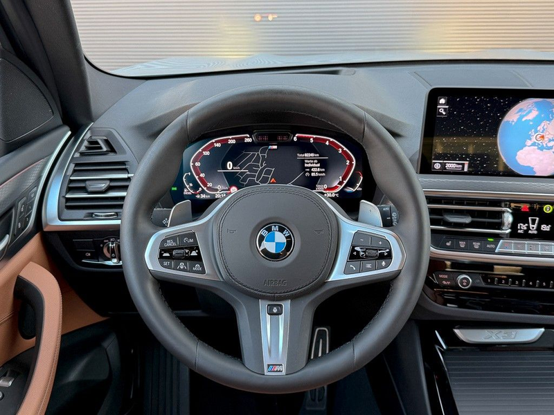 BMW X3 30d M Sport Sitze*ACC*HUD*AHK*Laser*Standheiz — photo 21