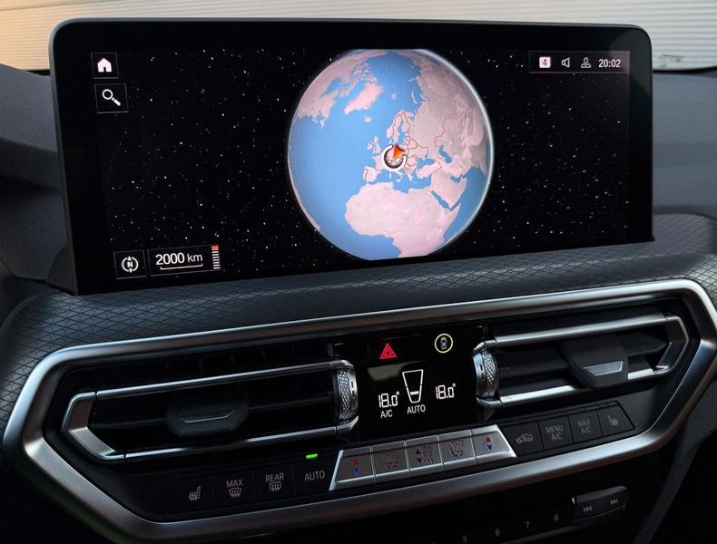 BMW X3 30d M Sport Sitze*ACC*HUD*AHK*Laser*Standheiz — photo 27