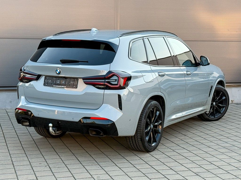 BMW X3 30d M Sport Sitze*ACC*HUD*AHK*Laser*Standheiz — photo 10