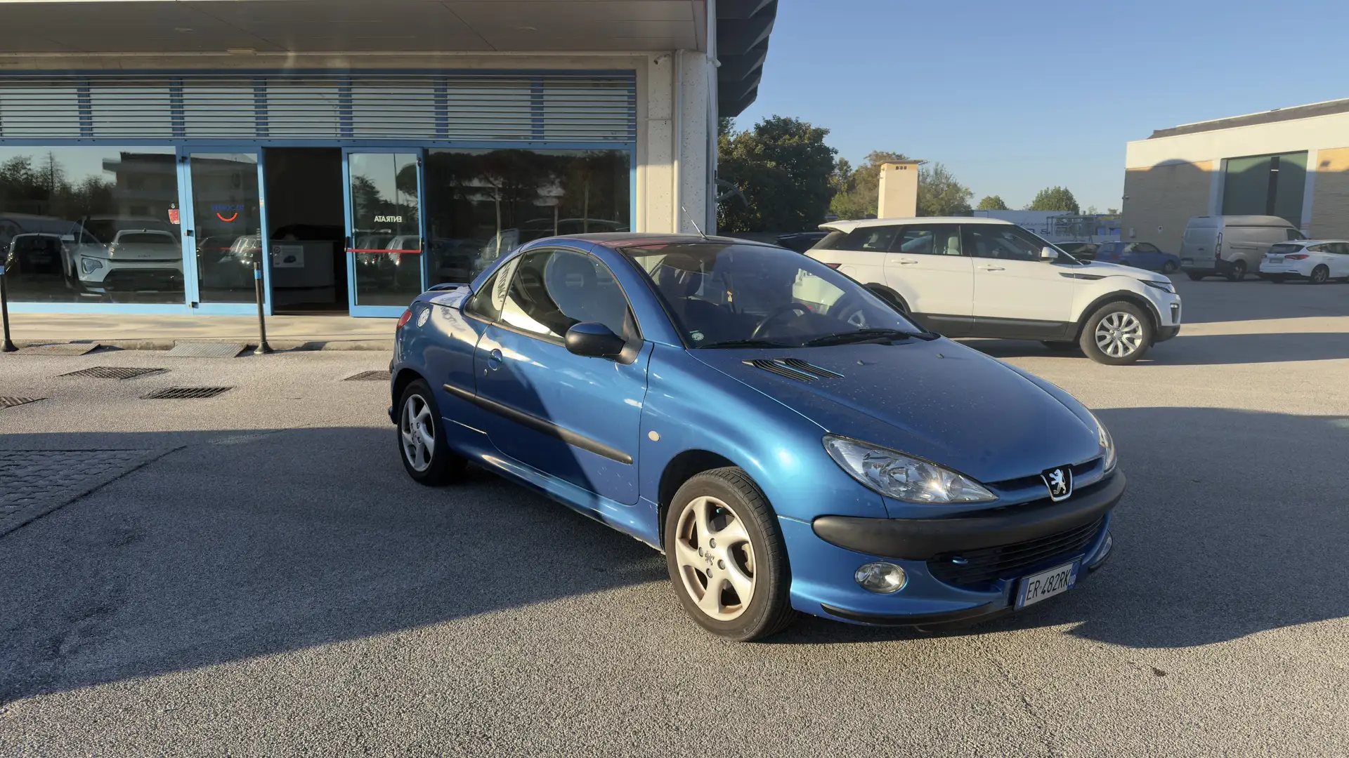 Peugeot 206 206 CC CC 1.6 16v c/abs auto ! ok neopatentati ! Blu/Azzurro - 2