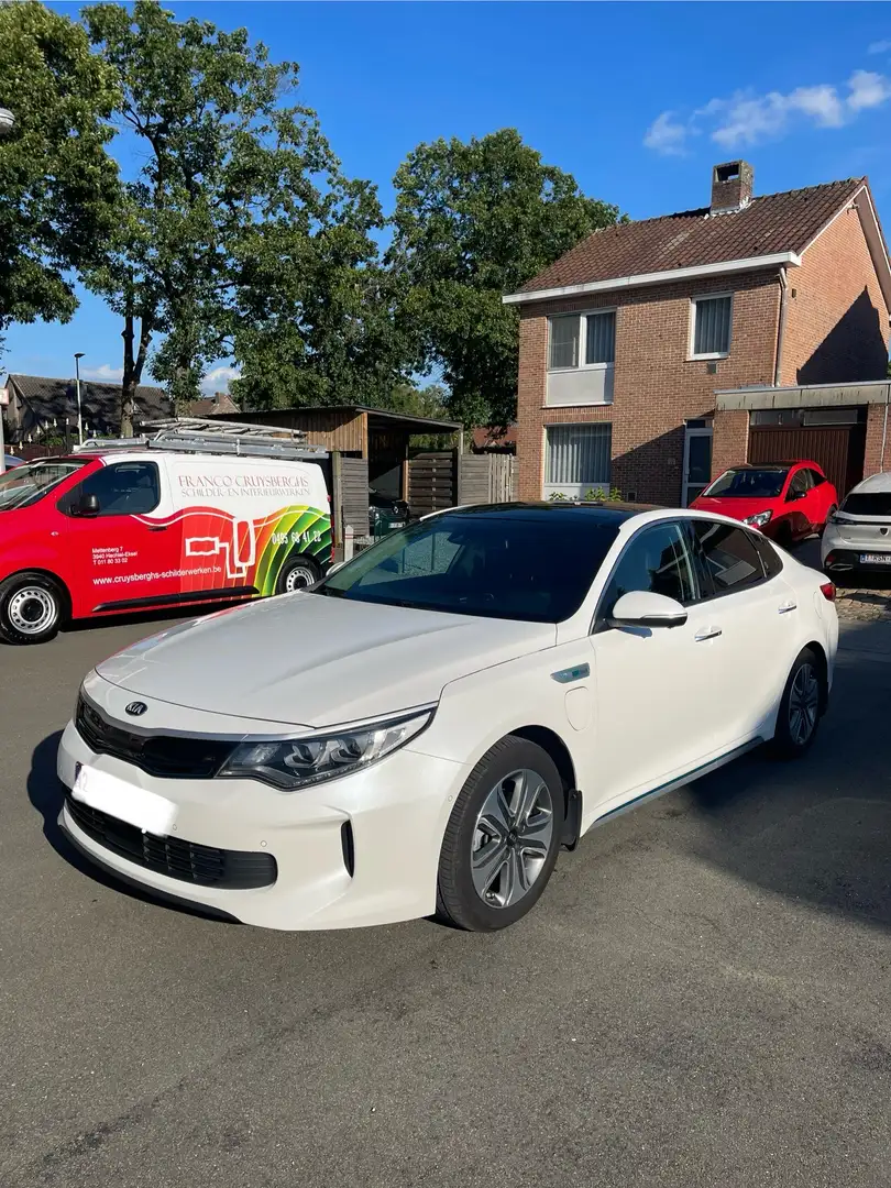 Kia Optima 2.0 PHEV Plug-In Hybride - 1