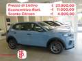 Citroen C3 Elettrica 83kw 113cv YOU (ECOINCENTIVO) Blauw - thumbnail 1