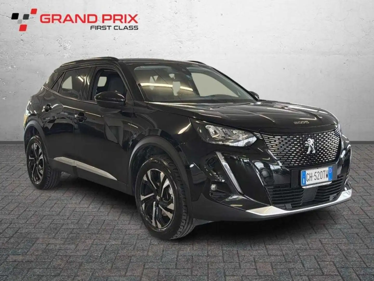 Peugeot 2008 BlueHDi 130 S&S EAT8 Allure Nero - 2