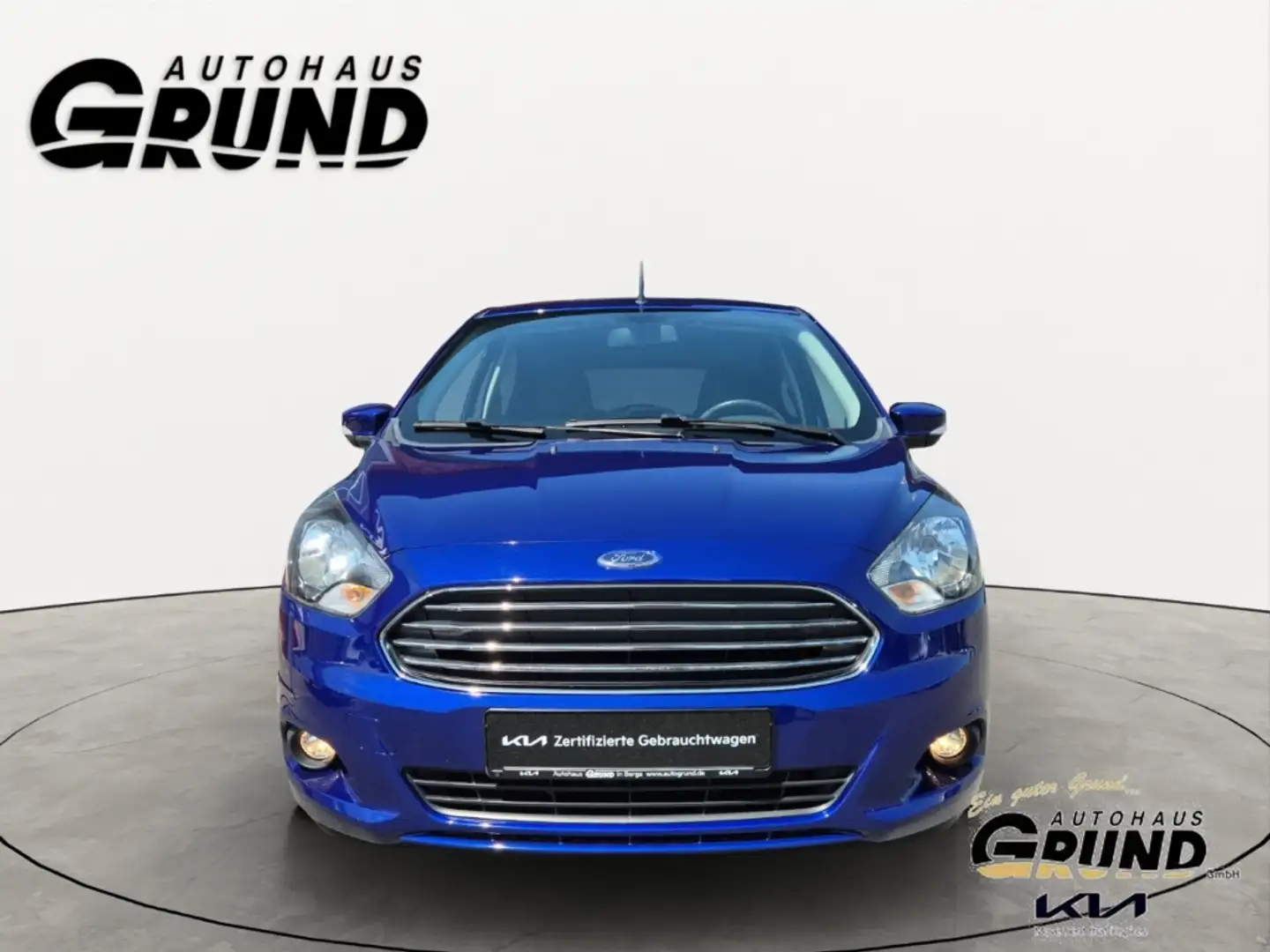 Ford Ka/Ka+ 1.2Ti-VCT COOL&SOUND EASY-DRIVE-PAKET Blau - 2