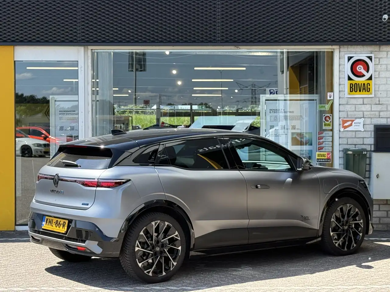 Renault Megane E-Tech 2026