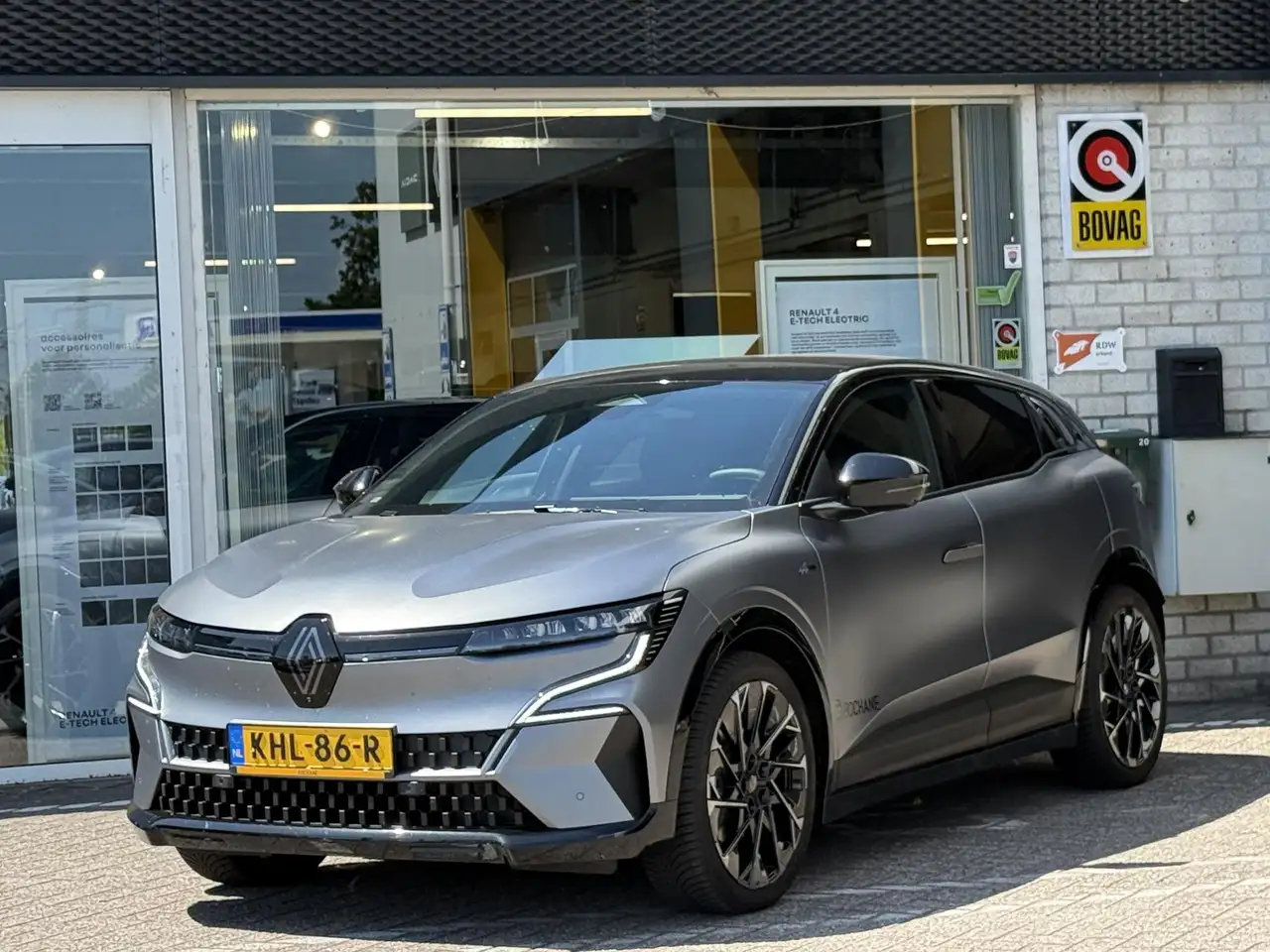 Renault Megane E-Tech 2026