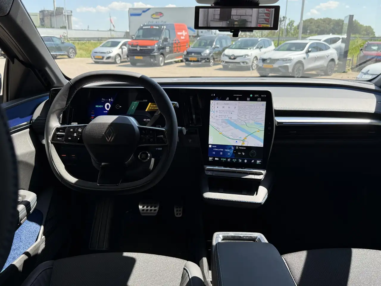Renault Megane E-Tech 2026