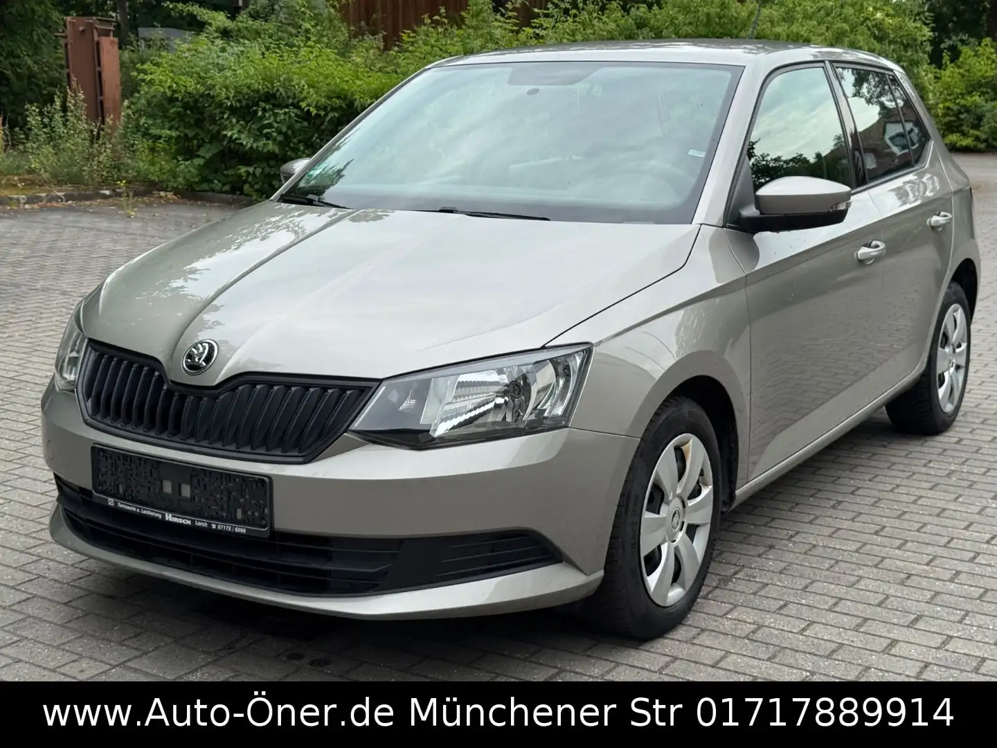 Skoda Fabia 1.2l TSI 66kW Ambition Gris - 1