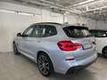 BMW X3 X3 G01 xdrive30d Msport 265cv auto TAGLIANDATO UFF Silber - thumbnail 3