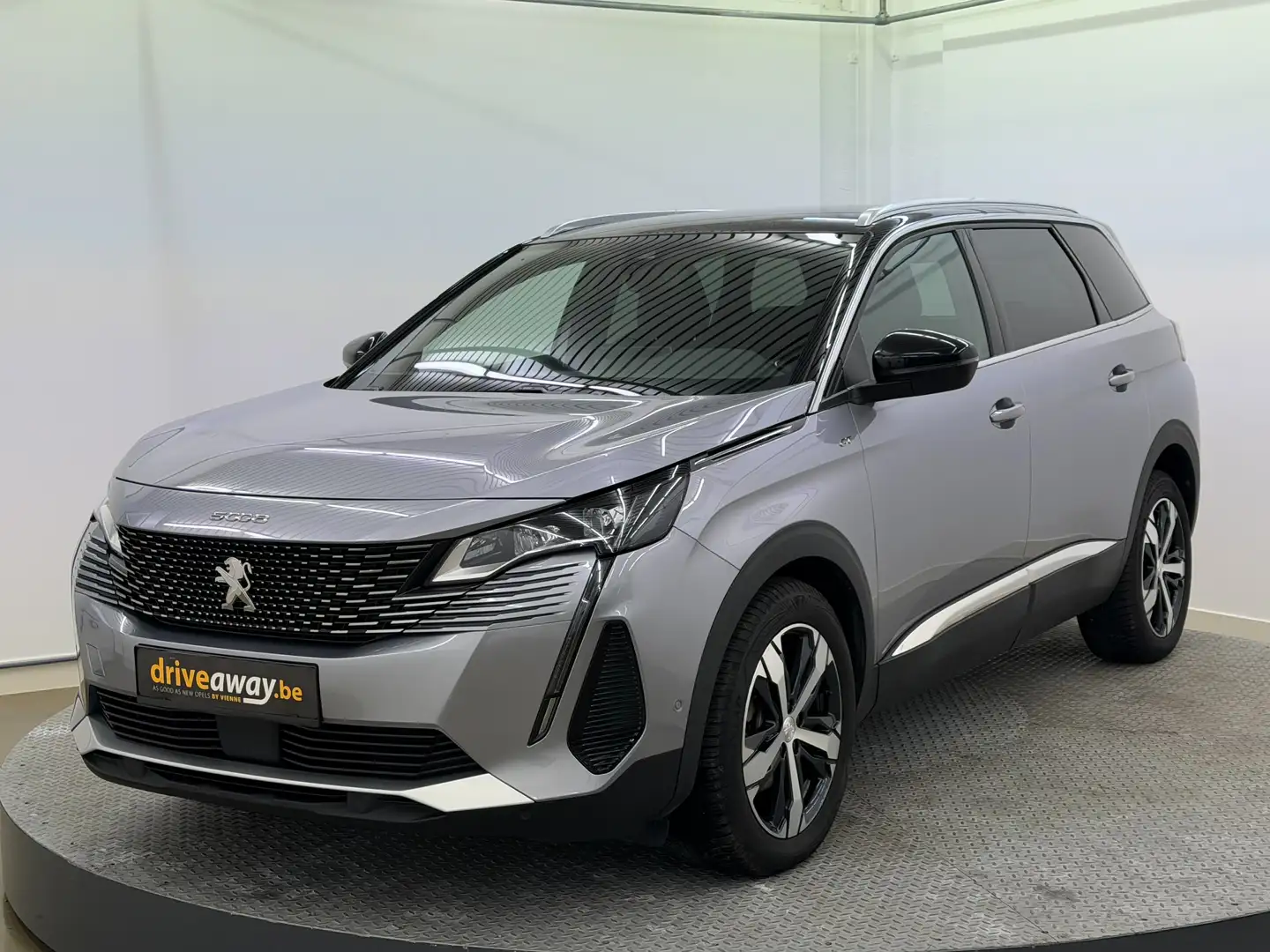 Peugeot 5008 TOP aanbieding full option met 7 zetels Argent - 1