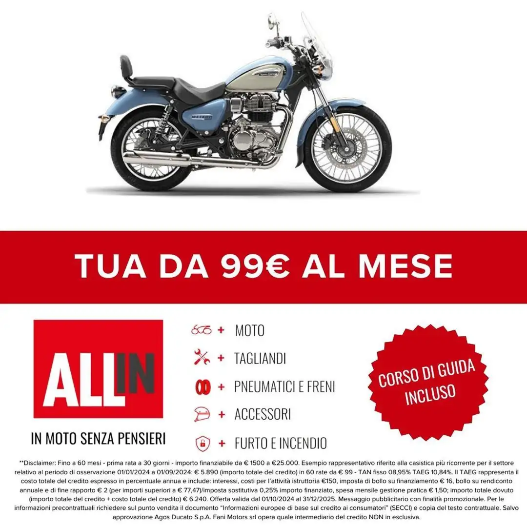 Royal Enfield Meteor 350 Meteor 350 Albastru - 2