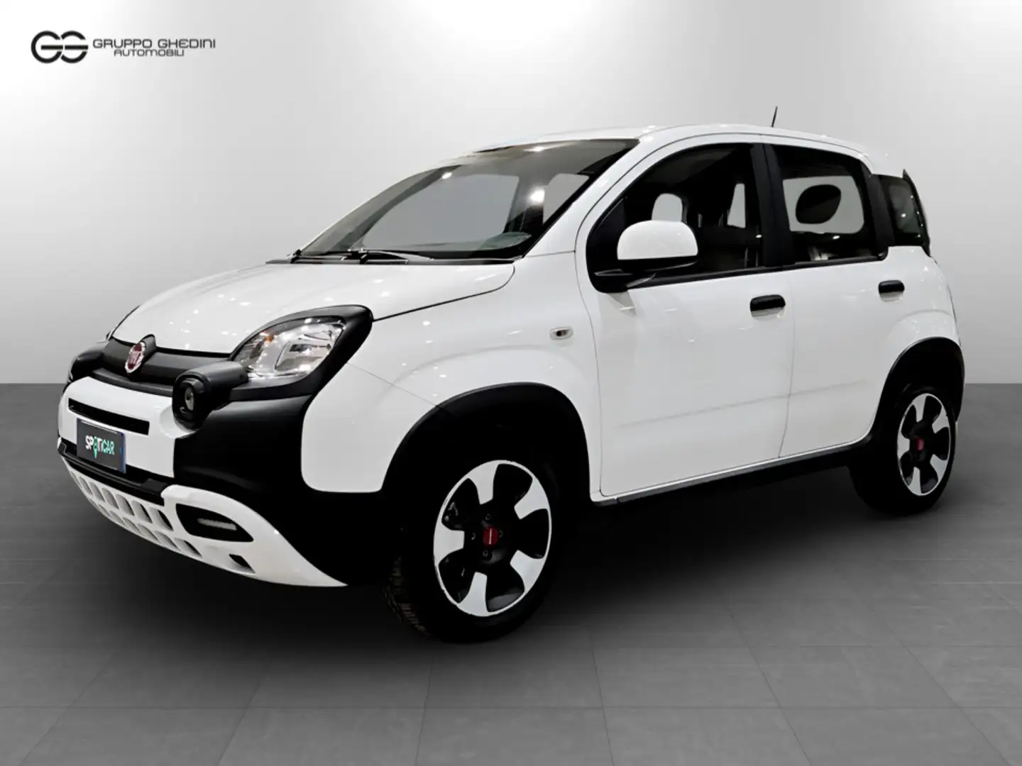 Fiat New Panda City Cross 1.0 FireFly Hybrid Bianco - 1