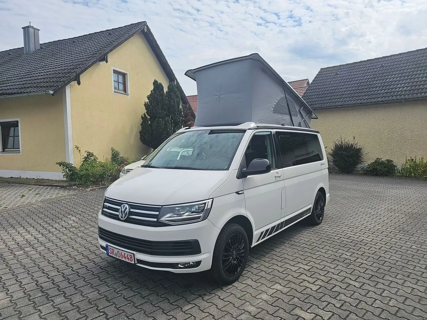 Volkswagen T6 California California Beach Edition 4Motion++TOP++ Weiß - 1