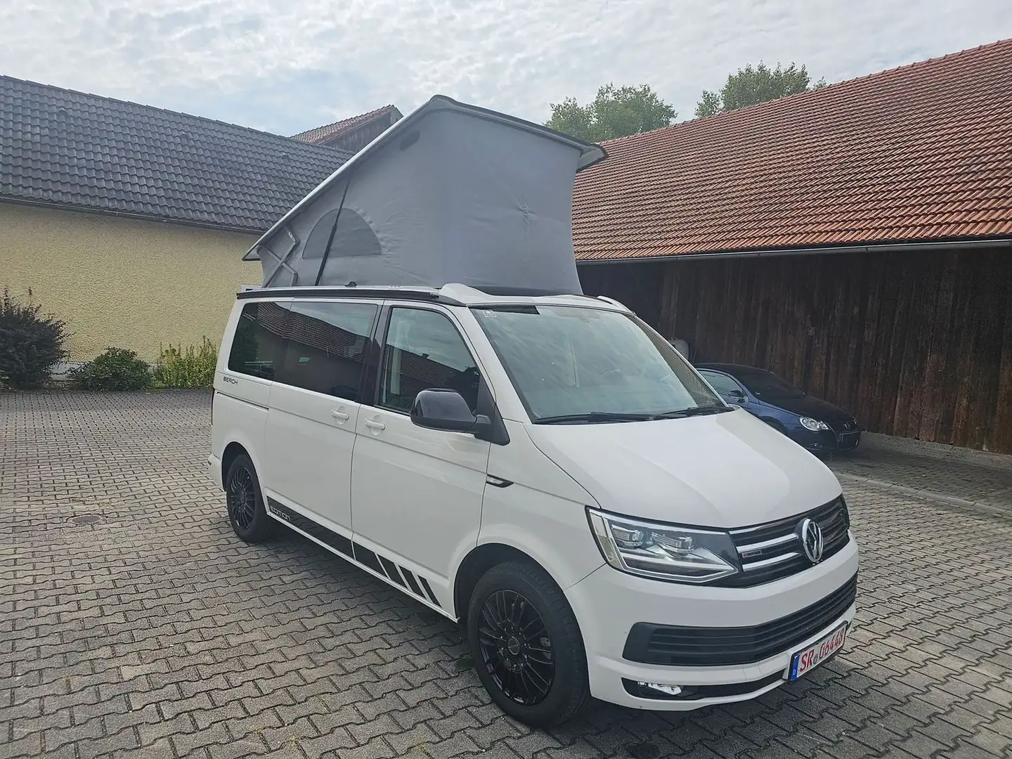 Volkswagen T6 California California Beach Edition 4Motion++TOP++ Weiß - 2