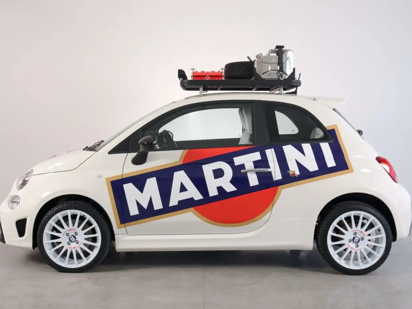 Abarth 595 595 1.4 t-jet 165cv - UNICA AL MONDO LEGGERE DESCR Blanco - 2
