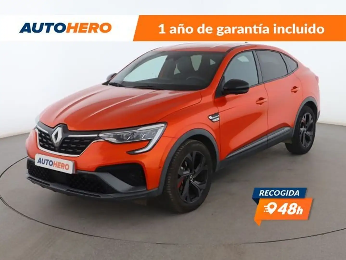 Renault Arkana 1.6 E-Tech R.S.Line 105kW Orange - 1