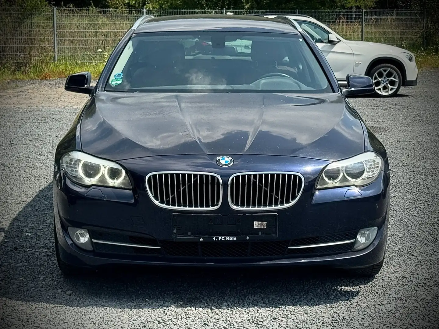 BMW 520 d*TOURING*Bi-XENON*PDC v+h*KLIMA 2x*SZH*NAVI Niebieski - 2
