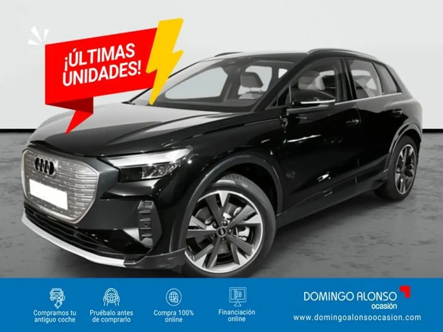 Audi Q4 e-tron 45 Sport 210 kW (285 CV) Negro - 1